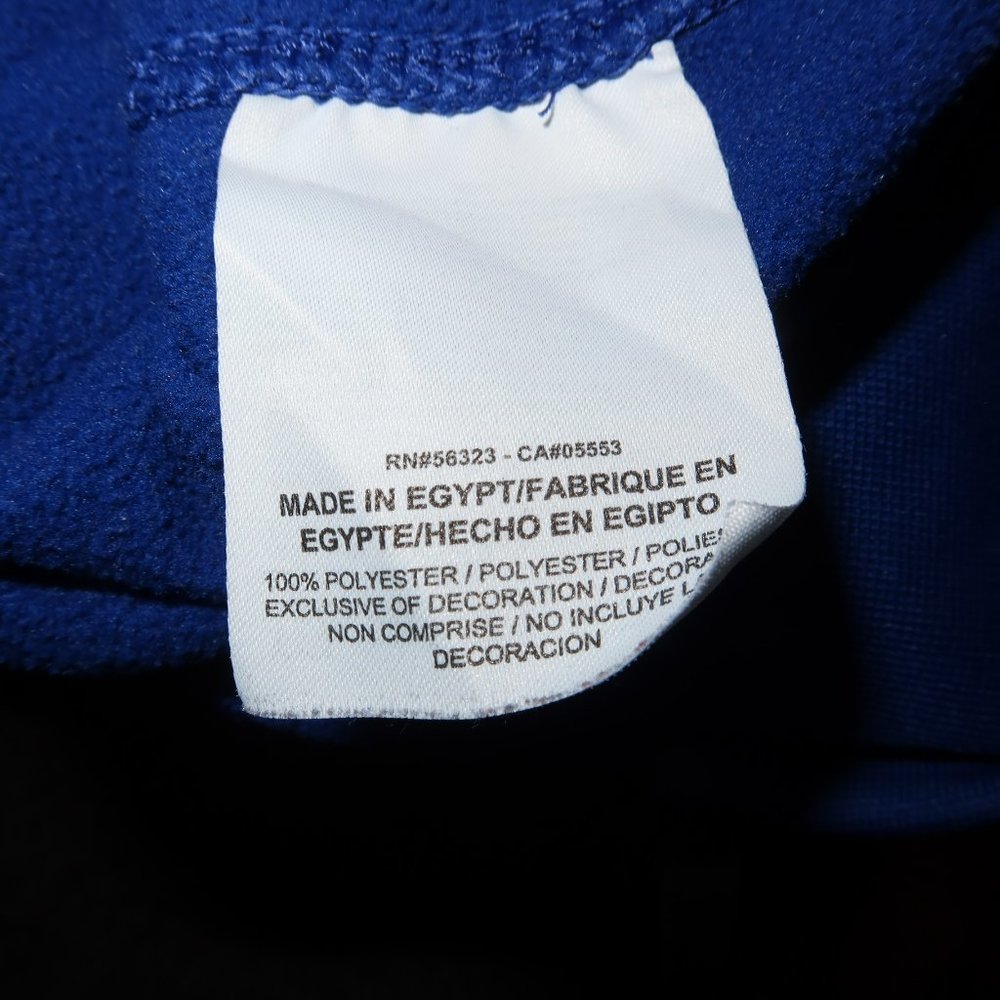 Nike Chicago Cubs 2016 World Series Champions Blue Hoodie Sweatshirt Mens L - Picture 7 of 7
